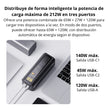 Power Bank Xiaomi 25000mAh 212W HyperCharge USB-C 140W PD 3.1 USB-A 120W Carga Rápida y Pantalla Digital - Negro