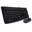 Combo Teclado Y Mouse Logitech Mk120 / Usb Plug And Play