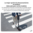 Bolso Xiaomi para Scooter Eléctrico Diseño Rígido Compartimentos Múltiples y Protección contra Golpes - Negro