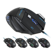 Mouse Gamer Usb 7 Botones Star Tec G6, 800/1200/1600/2400dpi K61