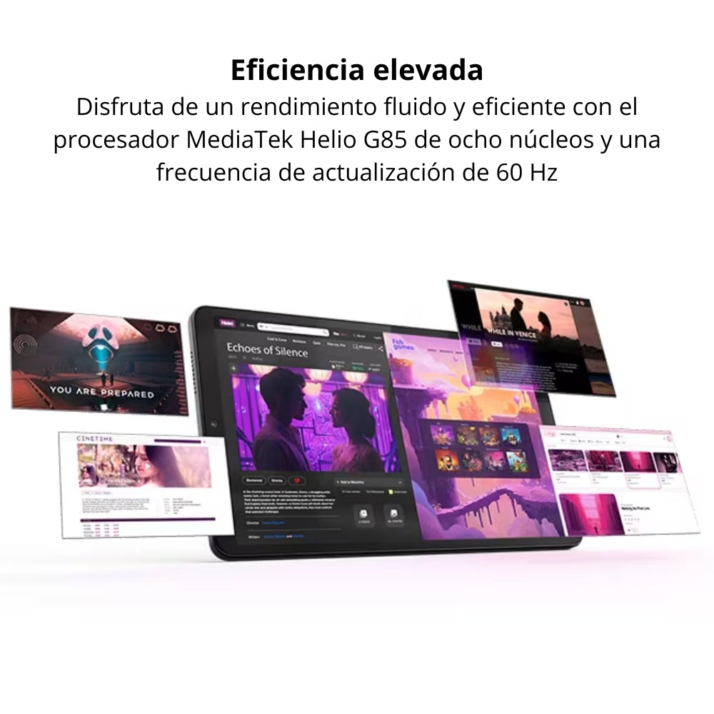 Tablet Wi-Fi Lenovo Tab One + Folio Case, Pantalla 8.7