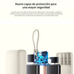 Power Bank Xiaomi 20000mAh 33W con Cable Integrado, Carga Rápida USB-C y 3 Dispositivos Simultáneos - Azul