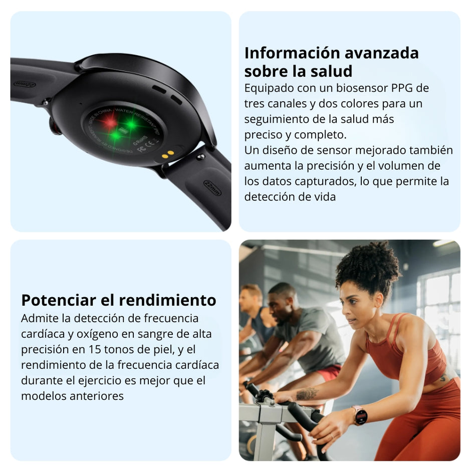 Combo Smartwatch X-kim Gtx1 + Audífonos Bluetooth Xbeats X29