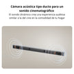 Barra de Sonido Xiaomi Soundbar 2.0CH de 30W, Bluetooth 5.3, Entrada Óptica, SPDIF, AUX para TV y PC