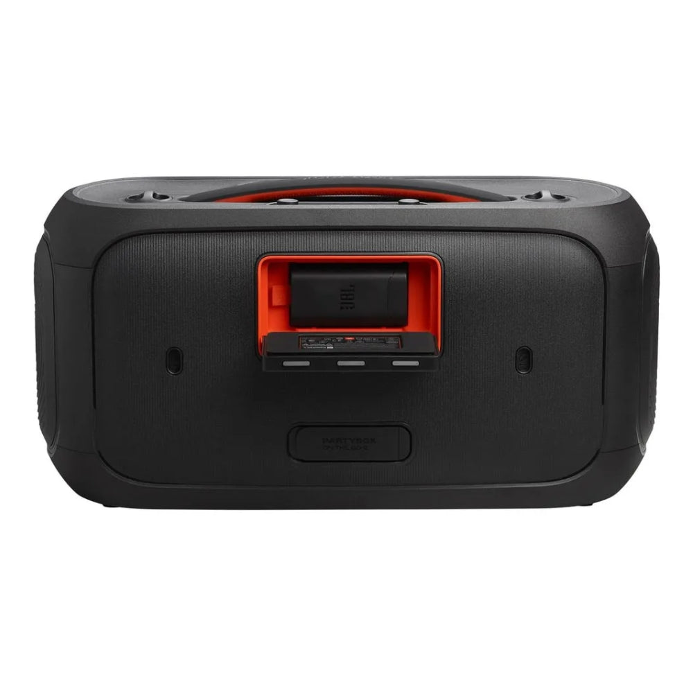 Parlante Jbl Partybox On-the-go 2 Con Microfono, Potencia 100W, Iluminacion RGB
