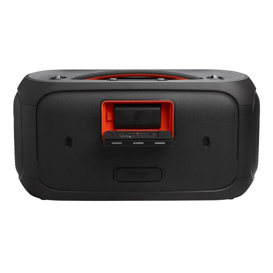 Parlante Jbl Partybox On-the-go 2 Con Microfono, Potencia 100W, Iluminacion RGB