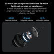 Patineta Eléctrica Xiaomi Scooter 5 Plus + Silla Llantas 12” Max 900W Alcance 60km Suspensión E-ABS IPX5