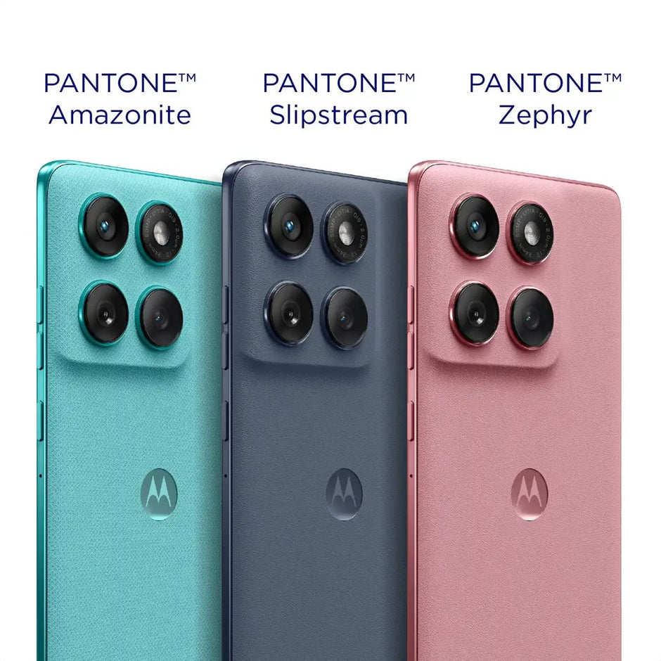 Celular Motorola Edge 60 Fusion 5G SIM+eSIM pOLED 6.7” 120Hz 128GB/8GB 50MP IP68/IP69 5200mAh/68W - Azul