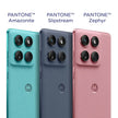 Celular Motorola Edge 60 Fusion 5G SIM+eSIM pOLED 6.7” 120Hz 128GB/8GB 50MP IP68/IP69 5200mAh/68W - Azul
