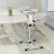 Soporte Móvil con Ruedas para Proyector y Laptop Portátil TechGo SPPR-02 de Altura Ajustable Universal