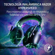 Audifonos Gamer Razer Blackshark V2 Pro  inalámbricos HyperSpeed Wireless de 2,4 GHz y Bluetooth 5.2. Edicion Play Station - Blanco