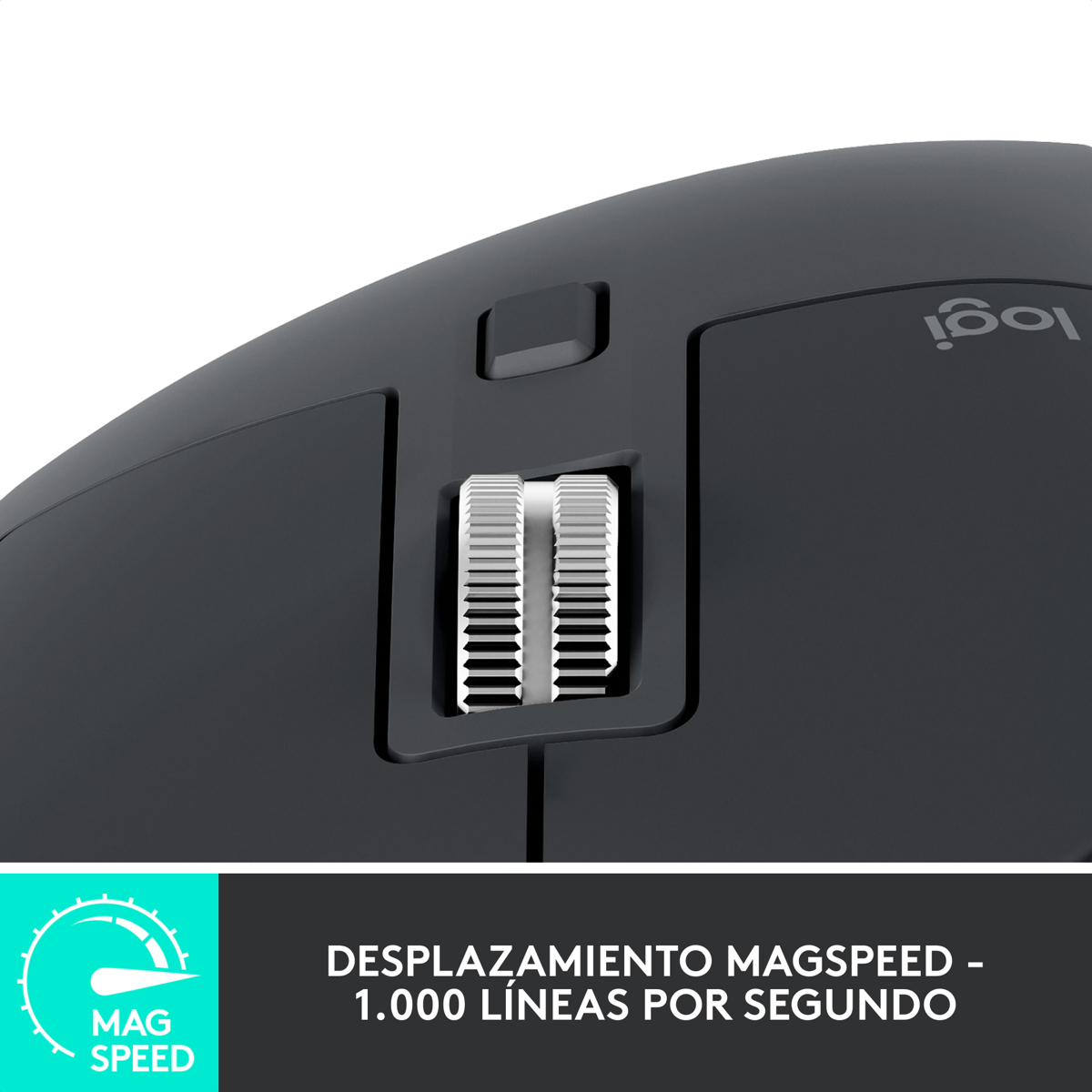Combo Avanzado Logitech: Teclado MX Keys S + Mouse MX Master 3S