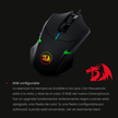 Combo Gamer Teclado Mecánico T-DAGGER Naxos T-TGK310 + Mouse Redragon Centrophorus M601 RGB 7200 DPI