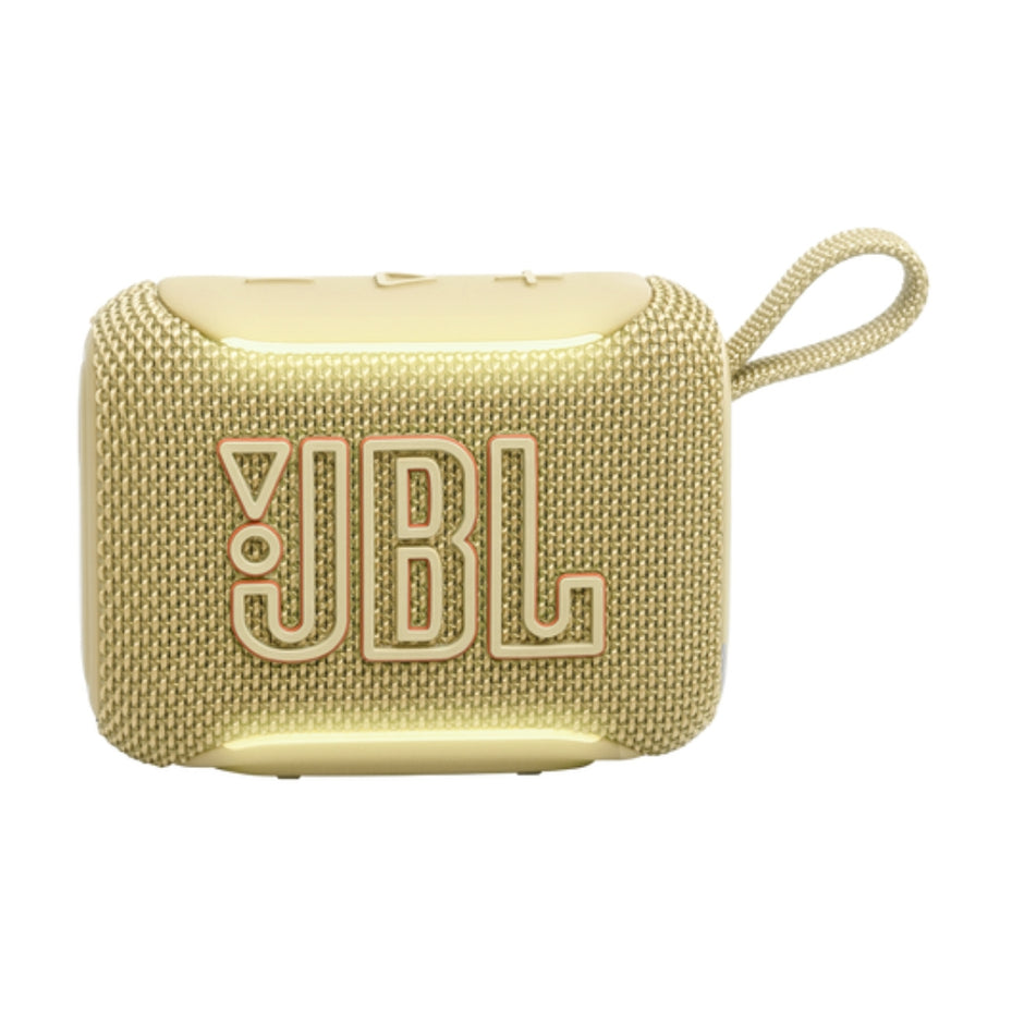 Parlante Bluetooth JBL Go 5 Portátil Sonido Pro Auracast Impermeable IP68 Batería hasta 10h - Amarillo