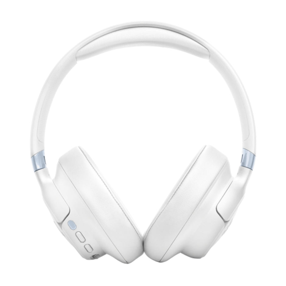 Audífonos Inalámbricos JBL Tune 780NC Bluetooth con Cancelación de Ruido ANC hasta 70h Batería - Blanco