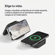 Cargador Inalámbrico Belkin 2 en 1 Magnetic Travel Pad Qi2 WIZ026ttBK 15W iPhone AirPods Carga Rápida