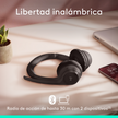 Diadema Profesional Bluetooth, Logitech Zone 300, Con Micrófono, Negro