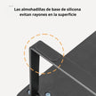 Base Eleva Monitor Techgo TDB MDF para Pantallas de 13 a 32 Pulgadas con Soporte de 20kg Negro