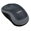 Logitech M185, Mouse Inalámbrico, Win Mac Chrome Linux Negro