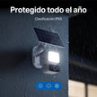Cámara de Seguridad Wi-Fi Panel Solar TP-Link Tapo C615F KIT 2K Seguimiento IA 360 Foco 800 Lúmenes IP65
