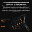 Patineta Eléctrica Xiaomi Scooter 6 Max Llantas 12” Max 1100W Autonomía 70km Suspensión Doble E-ABS TCS IPX6