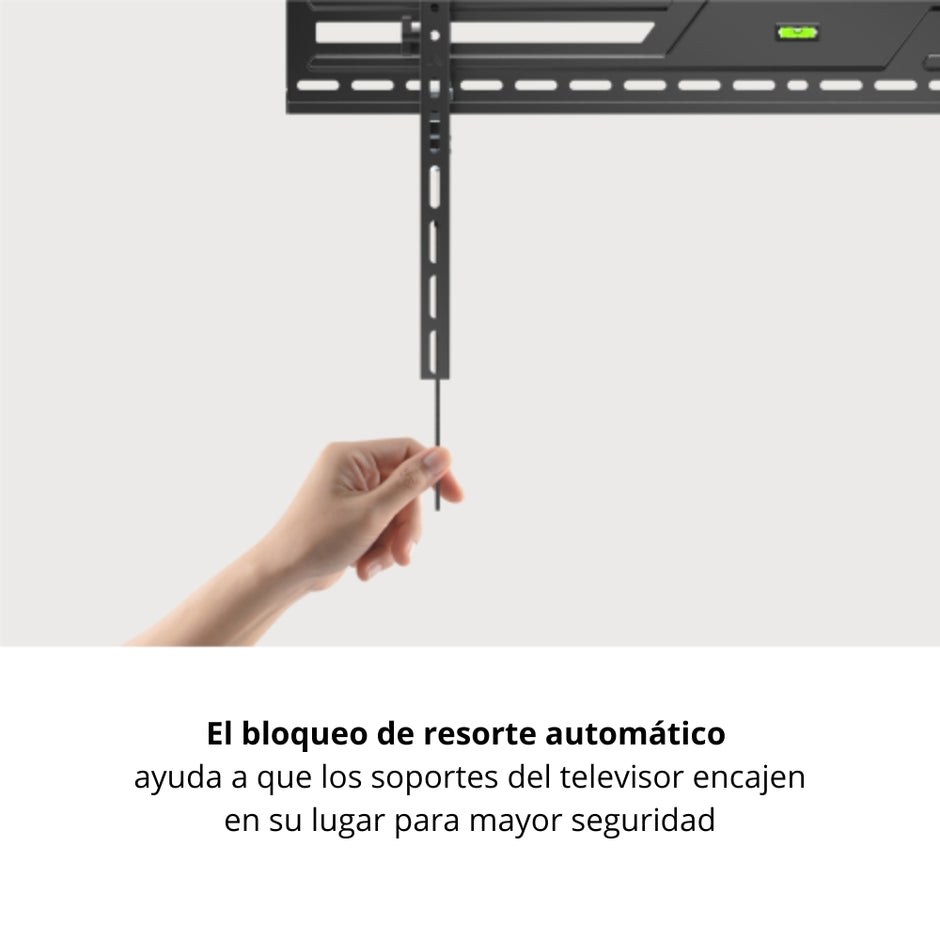 Soporte TV Pared Universal 50-100 Pulgadas TechGo SPF-9603 Inclinable Acero Reforzado 75kg VESA 900x600