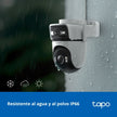 Cámara de Vigilancia Tp-Link Tapo C545D, Wi-Fi para Exterior con Doble Lente y Visión Nocturna a Color + Micro SD 128GB