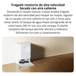 Aspiradora Robot Xiaomi H50 Pro 15000Pa Trapeado Brazos Extensibles Anti-Enredos Base Autovaciado 5200mAh