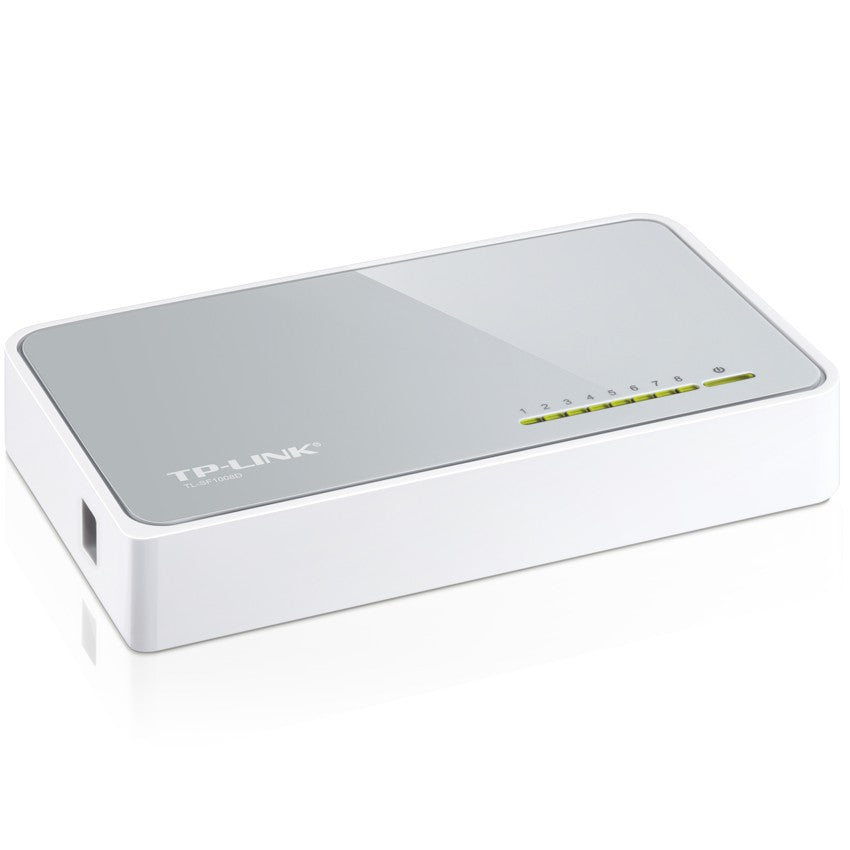 Switch De Escritorio De 8 Puertos 10/100, Tp-link Tl-sf1008d