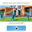 Cámara Seguridad Exterior TP-Link Tapo C500 Wi-Fi 1080p Rotación 360° IP65 Rastreo Inteligente Alarma + Micro SD 128GB