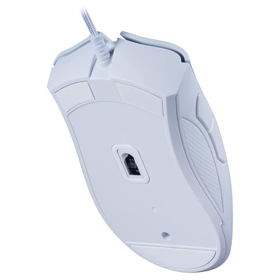 Razer DeathAdder Essential Mouse Gamer Alámbrico 6400 DPI Ergonómico para Diestros 5 Botones Programables - Blanco