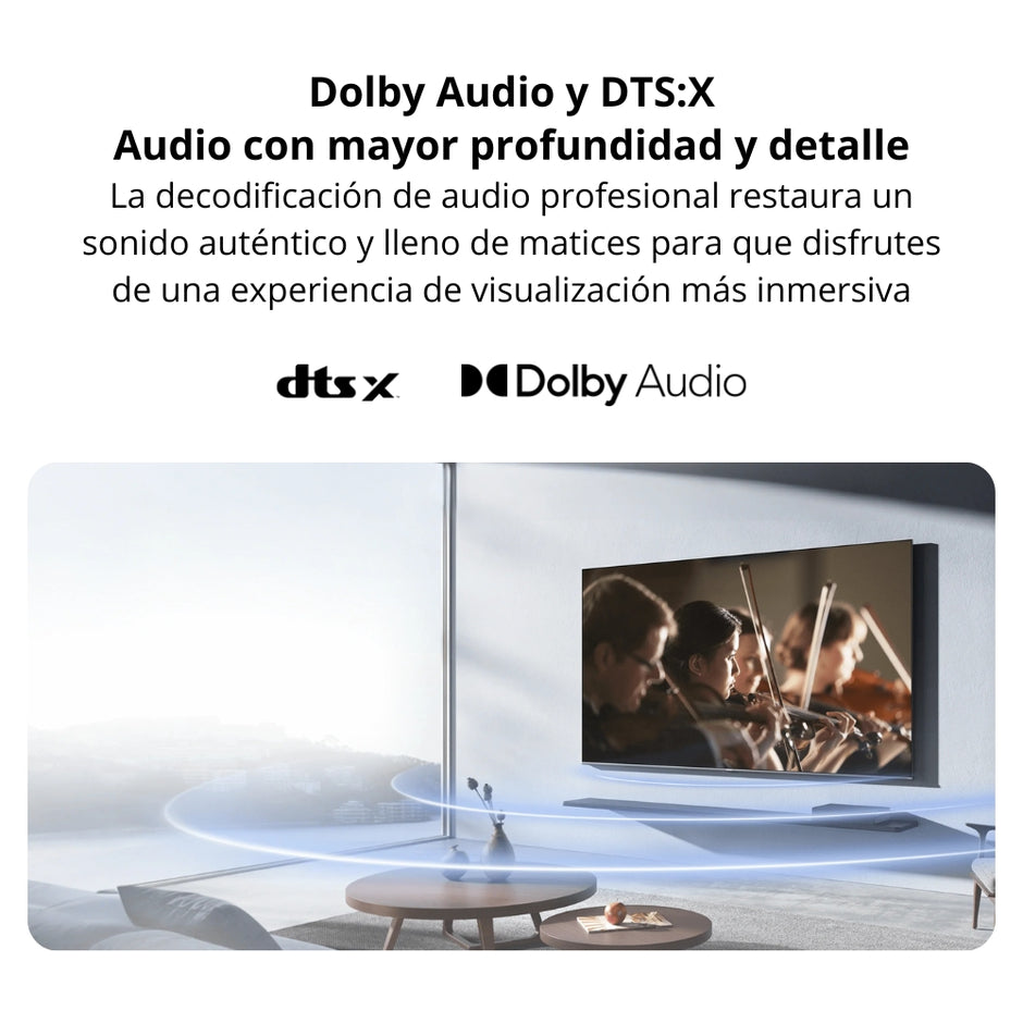 Xiaomi TV Stick 4K 2da Gen Reproductor Streaming Google TV Wi-Fi 6 Dolby Vision Control Voz Inteligente