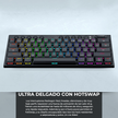 Teclado Mecanico Redragon Horus Mini K632-rgb 60%