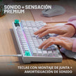 Teclado Gamer Mecanico Logitech G316 X 98 Switch Tactil - Blanco