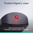 Presentador Inalambrico Logitech Spotlight 2 BT, USB-C - Negro