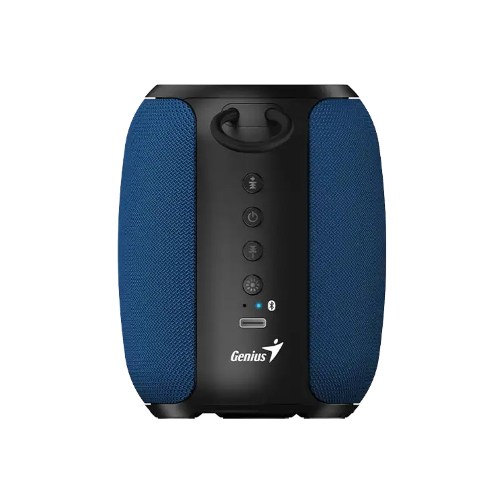 Parlante Portatil Genius Sp-915bt con Microfono Bluetooth 5.3 USB-C - Azul