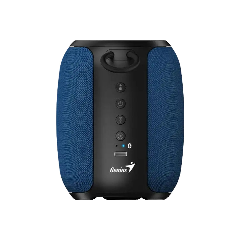 Parlante Portatil Genius Sp-915bt con Microfono Bluetooth 5.3 USB-C - Azul