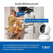 Cámara Seguridad Wi-Fi TP-Link Tapo C230 3K 5MP Robótica 360° Detección IA Visión Nocturna Mejorada