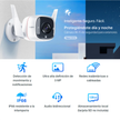 Cámara Seguridad Exterior TP-Link Tapo C310 Wi-Fi 3MP Rotación 360° IP66 Visión Nocturna y Alarma Inteligente  + Micro SD 256GB