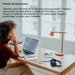 Cargador de Pared Belkin BoostCharge Pro WCH010dqWH GaN 108W con 2 USB-C y 2 USB-A Blanco