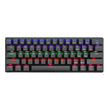 T-Dagger Teclado Mecánico T-TGK321 Arena Lite Switch Red 60% Rainbow Español LAT negro antighosting RGB