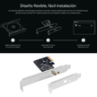 Tp-link, Tarjeta De Red Pci-e Wifi Dualband Ac600 Archer T2e