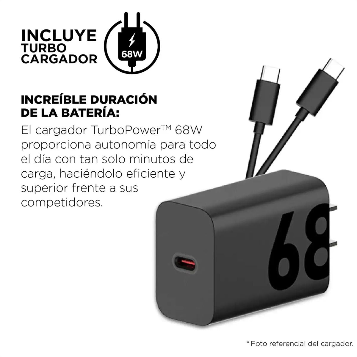 Celular Motorola Edge 60 Fusion 5G SIM+eSIM pOLED 6.7” 120Hz 128GB/8GB 50MP IP68/IP69 5200mAh/68W - Azul