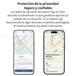 Localizador Inteligente Xiaomi Tag Bluetooth 5.4 Batería +1 Año IP67 Alarma App Redes Apple/Google AirTag