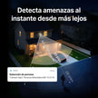 Cámara de Seguridad Wi-Fi Panel Solar TP-Link Tapo C615F KIT 2K Seguimiento IA 360 Foco 800 Lúmenes IP65