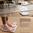 Báscula Digital Inteligente Xiaomi Body Composition Scale S400 con 25 Indicadores de Salud