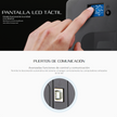 UPS Interactiva Forza SL-1011UL 1000VA 600W con 8 Tomas LCD Táctil AVR y USB
