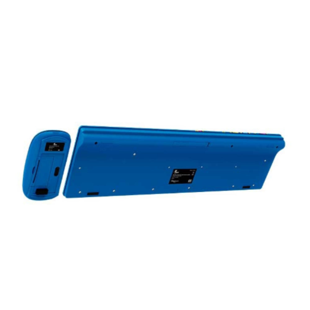 Combo Inalambrico Teclado y Mouse Xtech XTK-D312ST Edicion Stitch