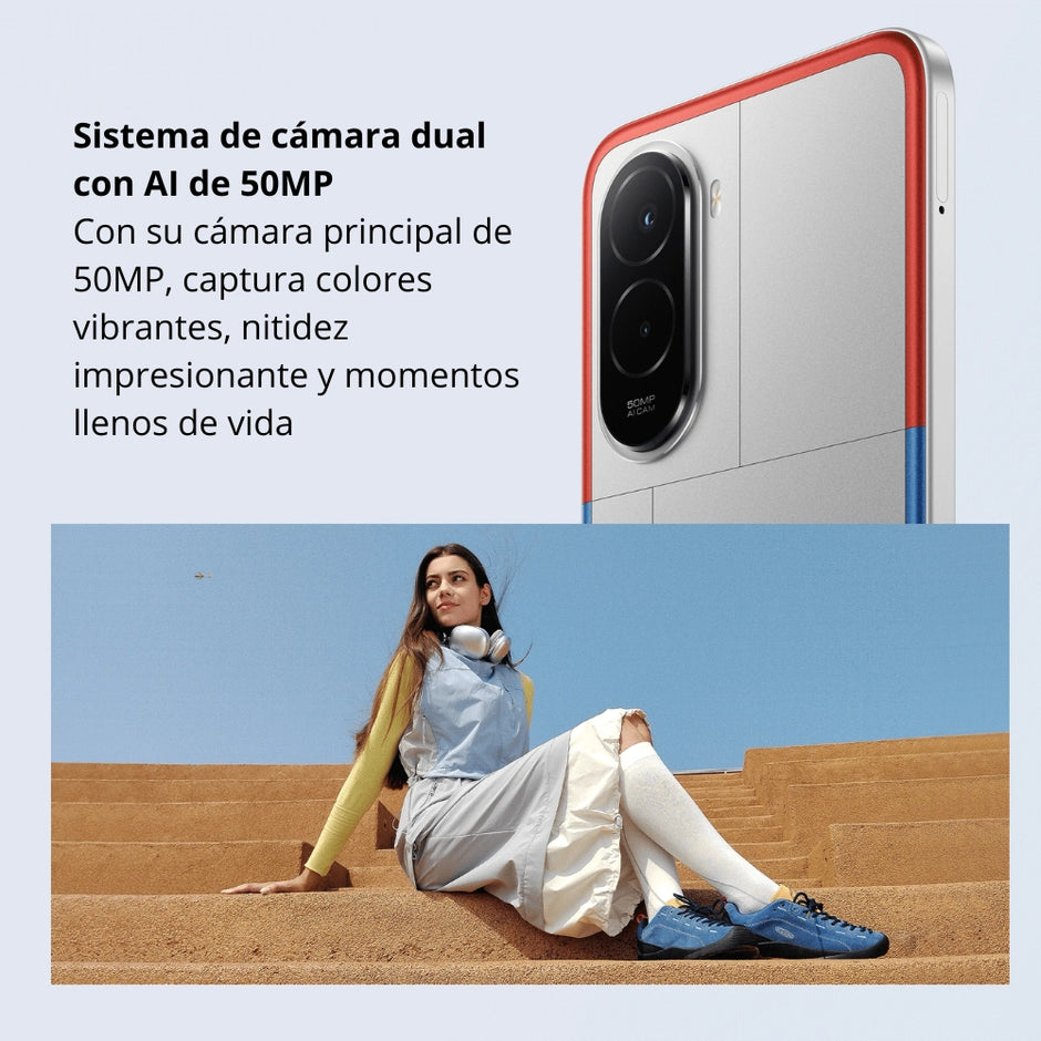 Celular Xiaomi Poco M7 Dual SIM Pantalla 6.9