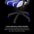 Silla Gamer Profesional Primus Thronos 103T R2-D2 Edición Especial Star Wars Ergonómica Reclinable 2D